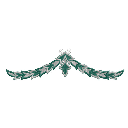 Modern Embroidery Design for Hoop – PES, DST, VP3, HUS | Instant Download Machine Stitch File - 10089