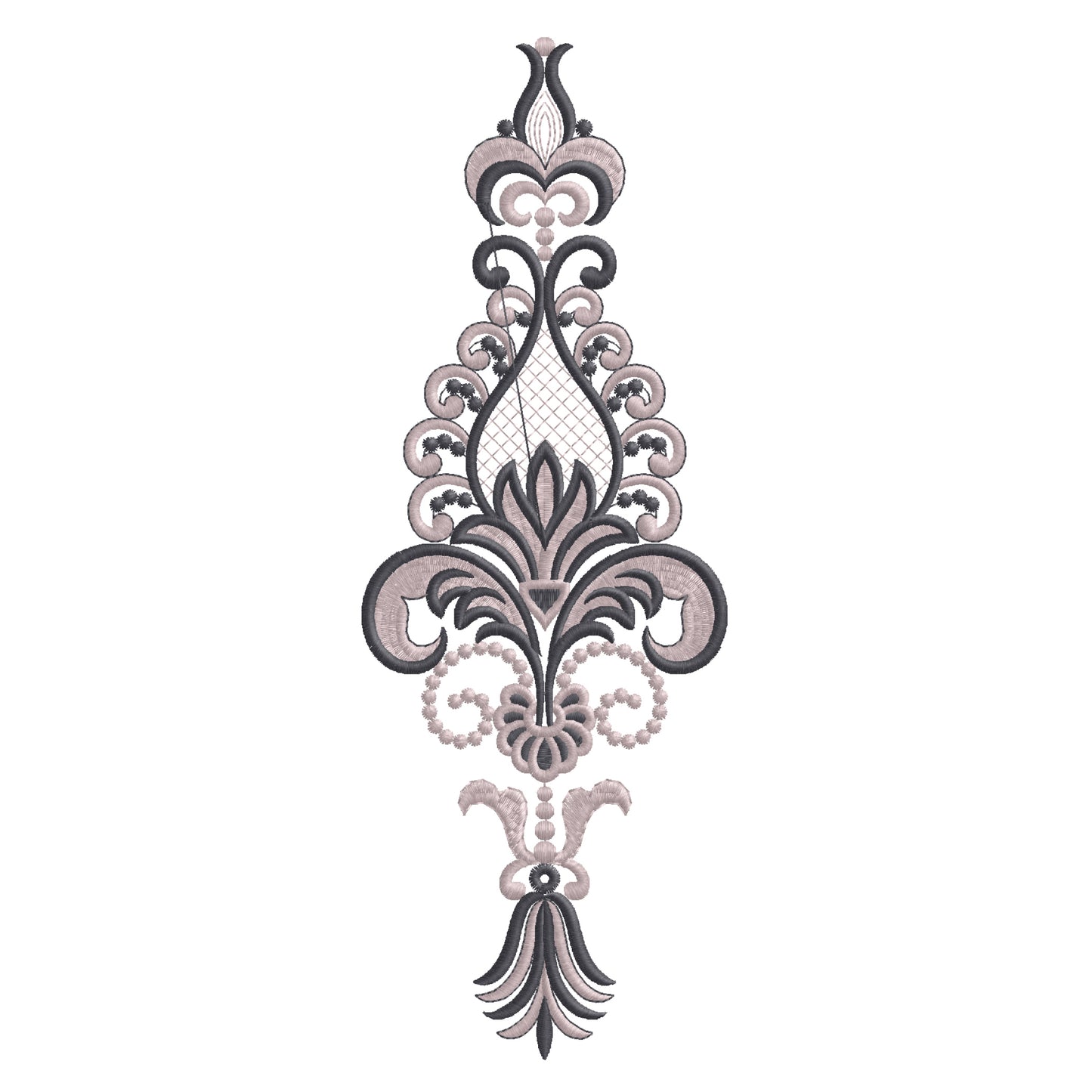 Modern Embroidery Design for Hoop – PES, DST, VP3, HUS | Instant Download Machine Stitch File - 10090