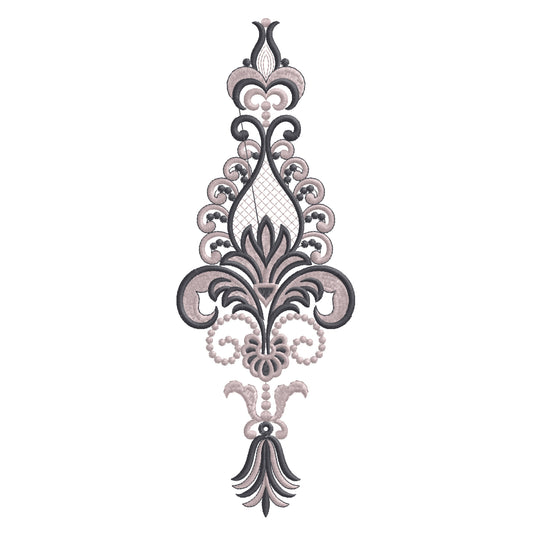 Modern Embroidery Design for Hoop – PES, DST, VP3, HUS | Instant Download Machine Stitch File - 10090