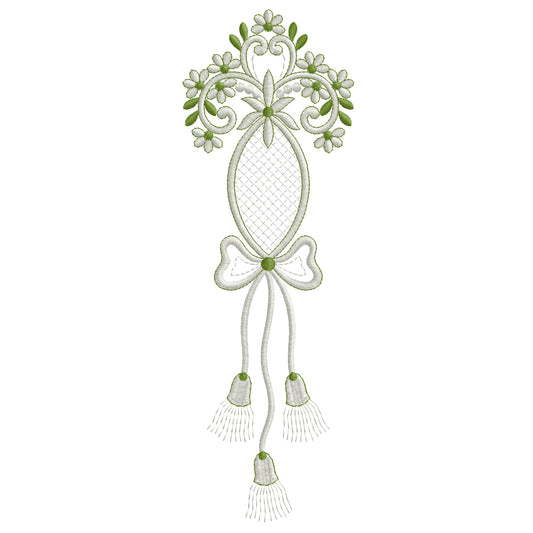 Modern Embroidery Design for Hoop – PES, DST, VP3, HUS | Instant Download Machine Stitch File - 10091