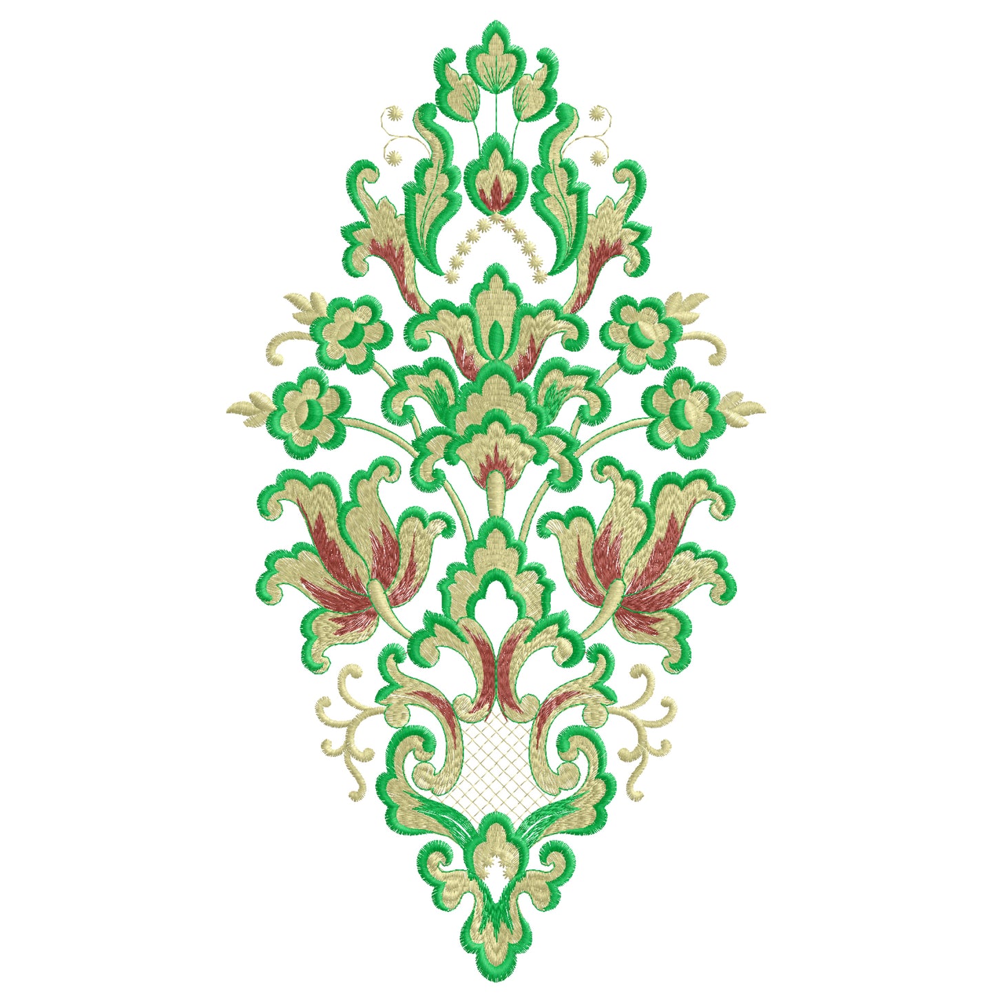 Modern Embroidery Design for Hoop – PES, DST, VP3, HUS | Instant Download Machine Stitch File - 10115