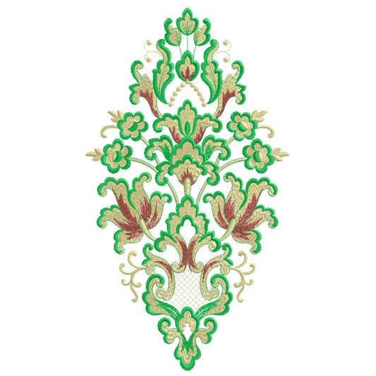Modern Embroidery Design for Hoop – PES, DST, VP3, HUS | Instant Download Machine Stitch File - 10115