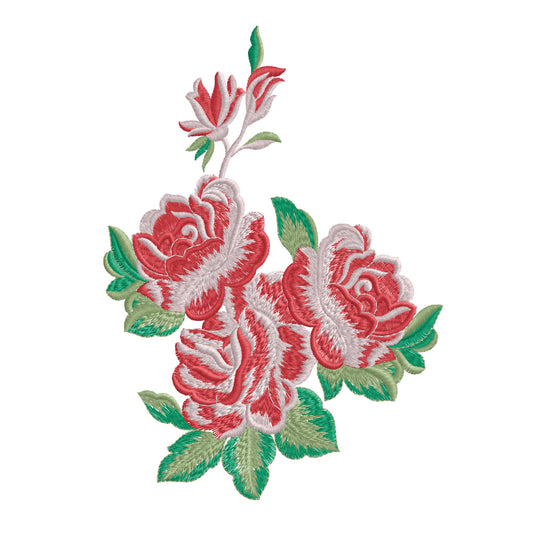Modern Embroidery Design for Hoop – PES, DST, VP3, HUS | Instant Download Machine Stitch File - 10120