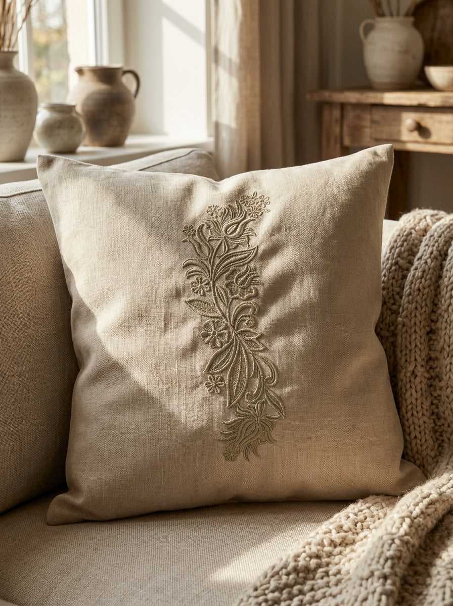 Fabric border preview for machine embroidery designs, embroidery patterns and custom embroidery ideas.