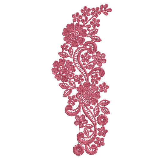 Modern Embroidery Design for Hoop – PES, DST, VP3, HUS | Instant Download Machine Stitch File - 20006
