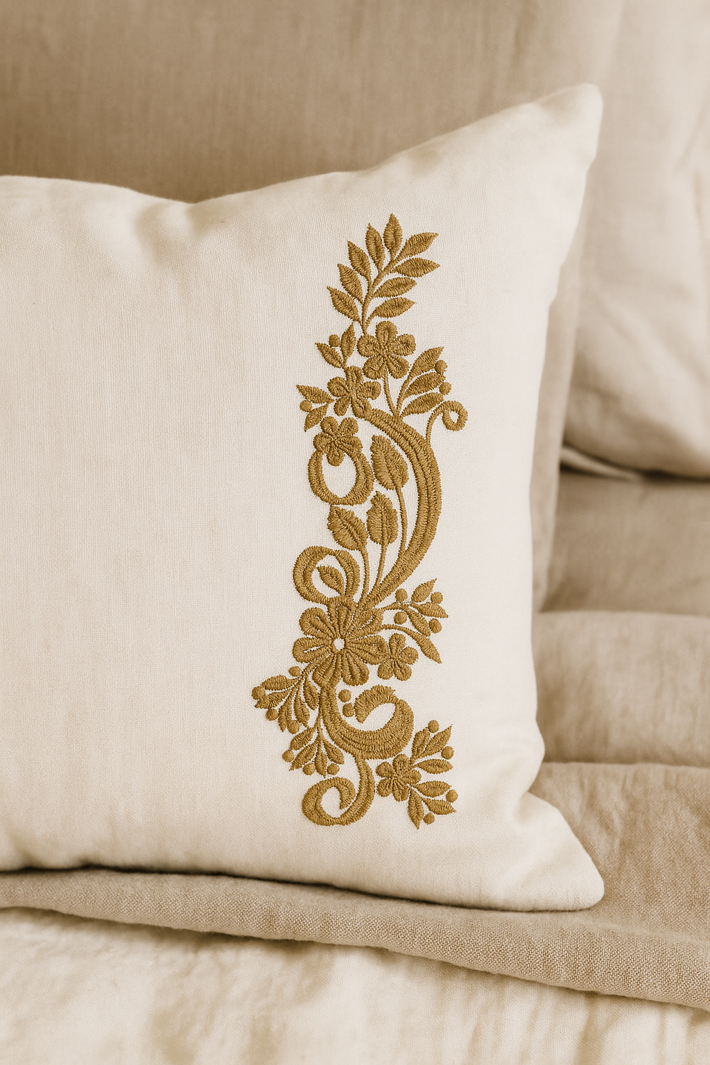 Modern Embroidery Design for Hoop – PES, DST, VP3, HUS | Instant Download Machine Stitch File - 20007