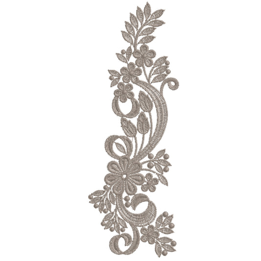 Modern Embroidery Design for Hoop – PES, DST, VP3, HUS | Instant Download Machine Stitch File - 20007