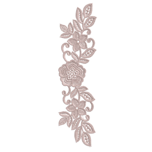 Modern Embroidery Design for Hoop – PES, DST, VP3, HUS | Instant Download Machine Stitch File - 20011