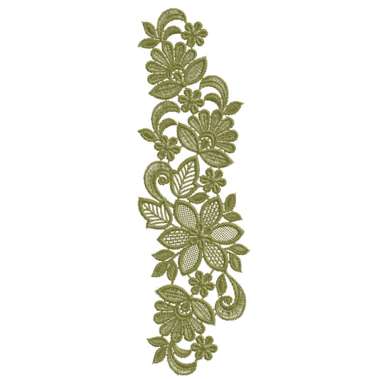 Modern Embroidery Design for Hoop – PES, DST, VP3, HUS | Instant Download Machine Stitch File - 20012