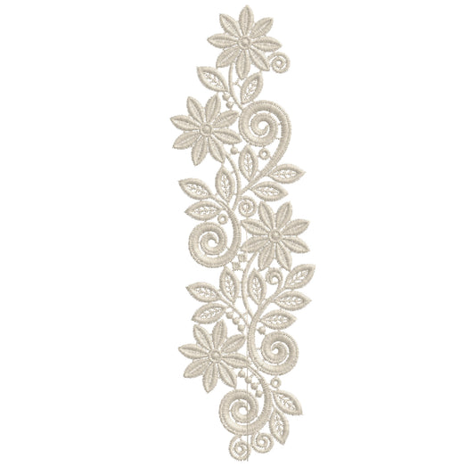 Modern Embroidery Design for Hoop – PES, DST, VP3, HUS | Instant Download Machine Stitch File - 20013