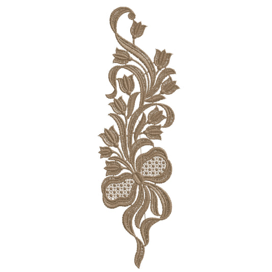 Modern Embroidery Design for Hoop – PES, DST, VP3, HUS | Instant Download Machine Stitch File - 20014