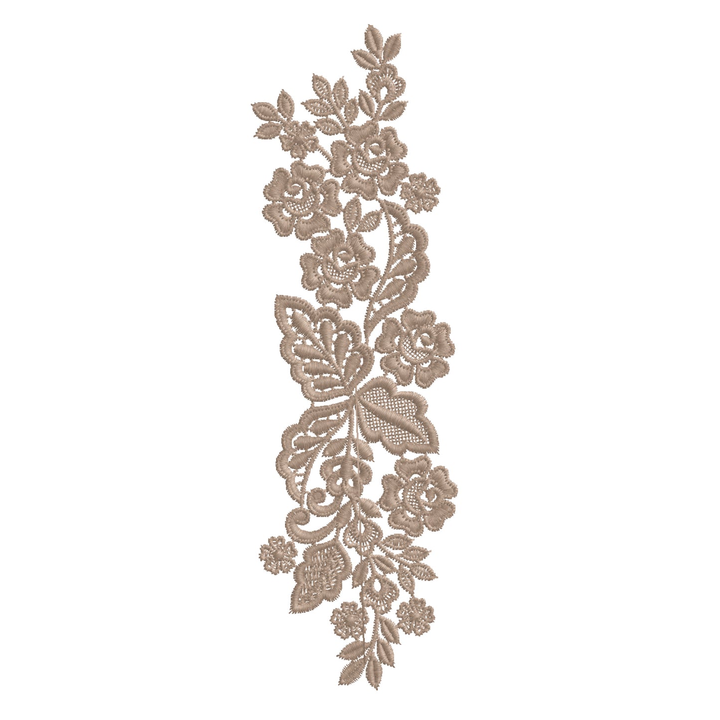 Modern Embroidery Design for Hoop – PES, DST, VP3, HUS | Instant Download Machine Stitch File - 20020