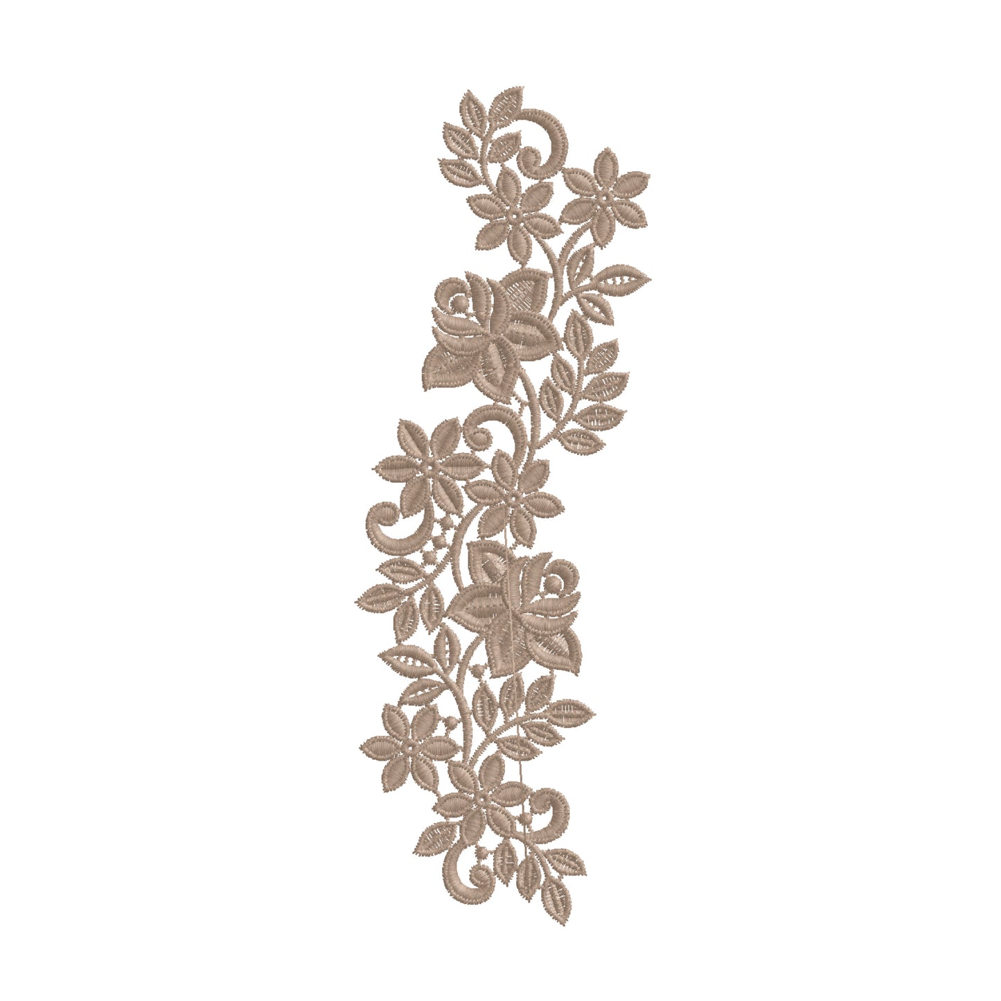 Modern Embroidery Design for Hoop – PES, DST, VP3, HUS | Instant Download Machine Stitch File - 20021
