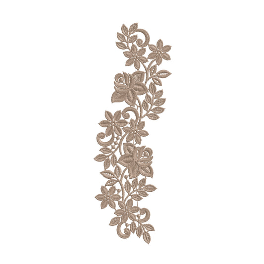 Modern Embroidery Design for Hoop – PES, DST, VP3, HUS | Instant Download Machine Stitch File - 20021