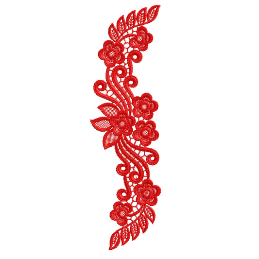 Modern Embroidery Design for Hoop – PES, DST, VP3, HUS | Instant Download Machine Stitch File - 20025