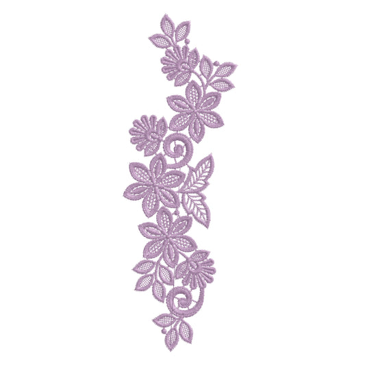 Modern Embroidery Design for Hoop – PES, DST, VP3, HUS | Instant Download Machine Stitch File - 20026