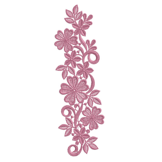 Modern Embroidery Design for Hoop – PES, DST, VP3, HUS | Instant Download Machine Stitch File - 20027