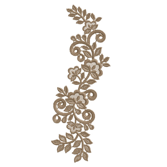 Modern Embroidery Design for Hoop – PES, DST, VP3, HUS | Instant Download Machine Stitch File - 20031