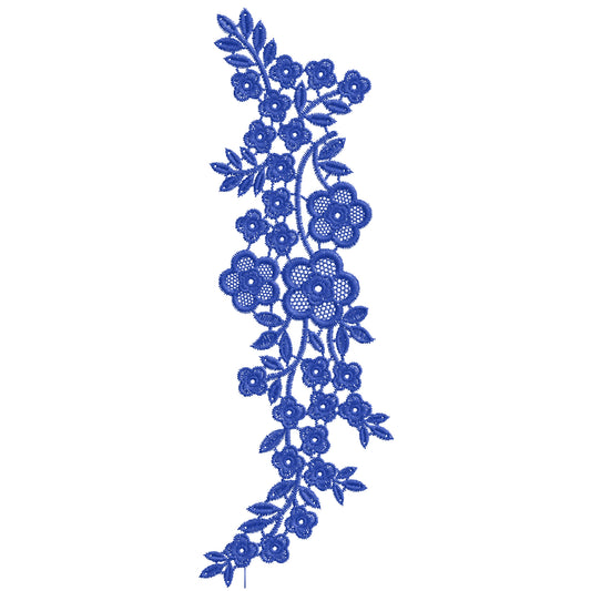 Modern Embroidery Design for Hoop – PES, DST, VP3, HUS | Instant Download Machine Stitch File - 20044
