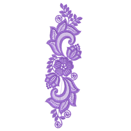 Modern Embroidery Design for Hoop – PES, DST, VP3, HUS | Instant Download Machine Stitch File - 20045