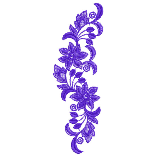 Modern Embroidery Design for Hoop – PES, DST, VP3, HUS | Instant Download Machine Stitch File - 20054