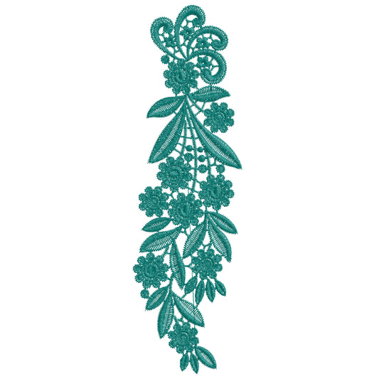 Modern Embroidery Design for Hoop – PES, DST, VP3, HUS | Instant Download Machine Stitch File - 20056