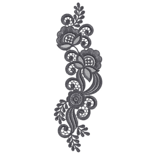 Modern Embroidery Design for Hoop – PES, DST, VP3, HUS | Instant Download Machine Stitch File - 20057