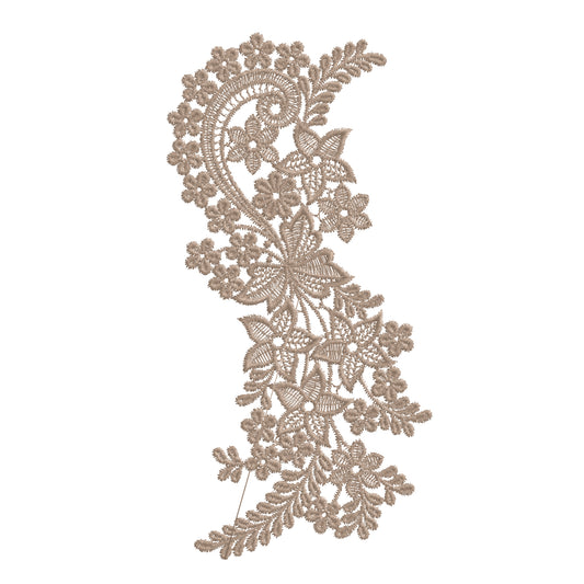 Modern Embroidery Design for Hoop – PES, DST, VP3, HUS | Instant Download Machine Stitch File - 20059