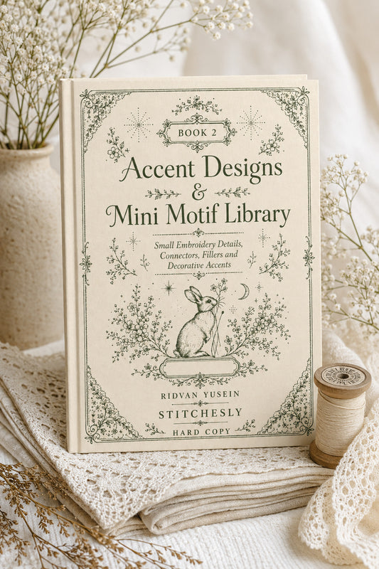 Accent Designs And Mini Motif Library 2 Book 02 from Accent Designs & Mini Motif Library Book 2, a digital embroidery design reference for machine embroidery designs, embroidery patterns and small motif and accent designs.