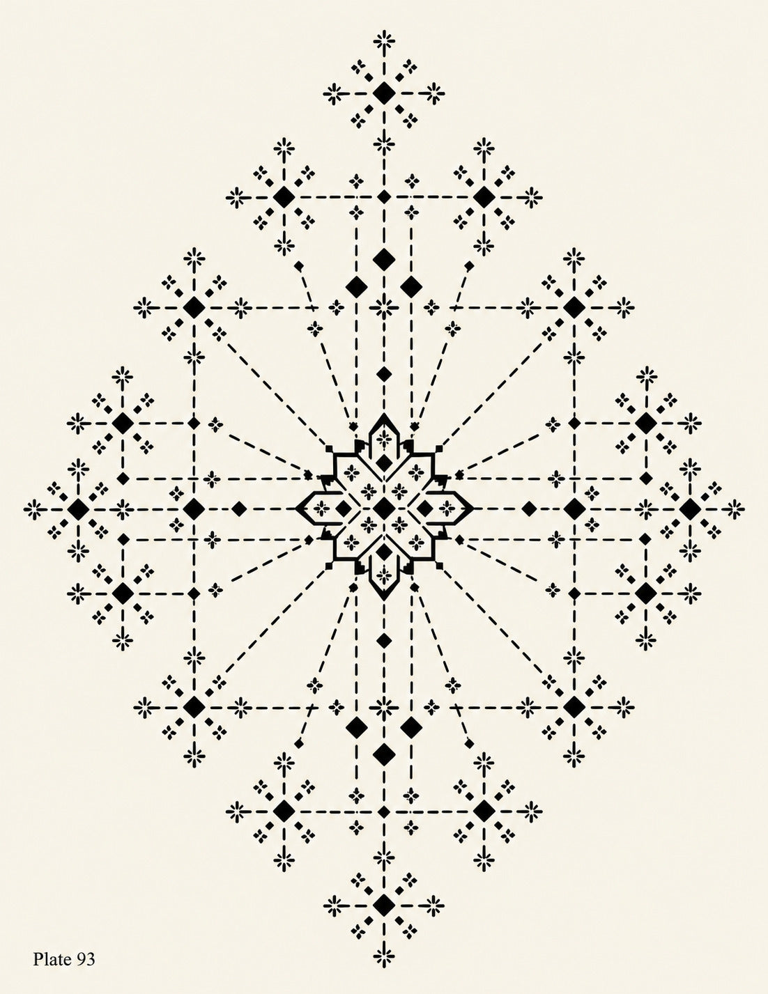 Escandinavo, Sashiko y Northern Minimal Stitch - Libro 1 | Libro digital de diseños de bordado en PDF