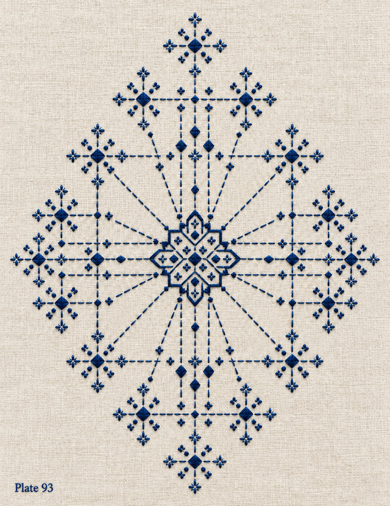 Escandinavo, Sashiko y Northern Minimal Stitch - Libro 1 | Libro digital de diseños de bordado en PDF