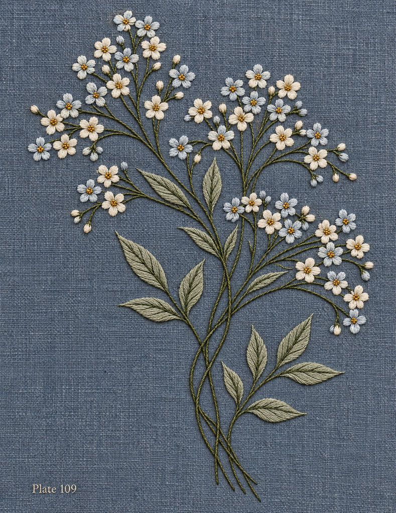 Escandinavo, Sashiko y Northern Minimal Stitch - Libro 1 | Libro digital de diseños de bordado en PDF