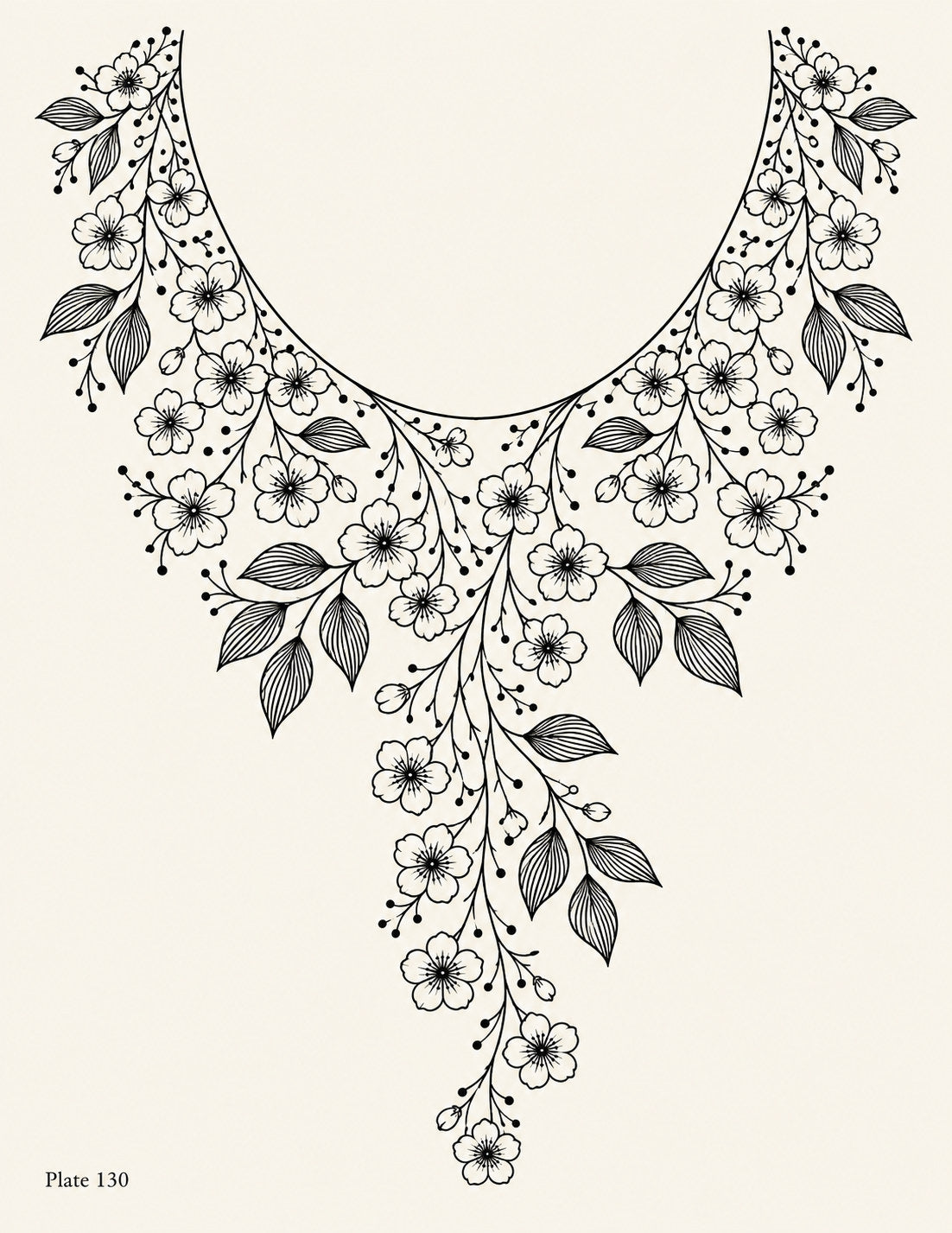 Escandinavo, Sashiko y Northern Minimal Stitch - Libro 1 | Libro digital de diseños de bordado en PDF