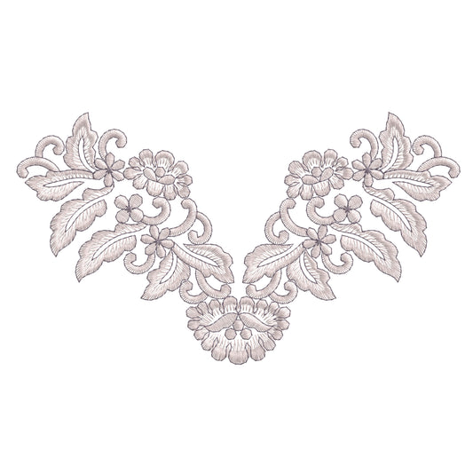Modern Embroidery Design for Hoop – PES, DST, VP3, HUS | Instant Download Machine Stitch File - G32001