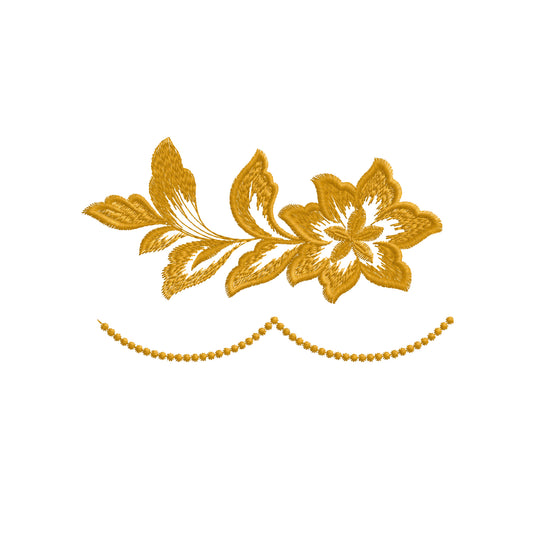 Modern Embroidery Design for Hoop – PES, DST, VP3, HUS | Instant Download Machine Stitch File - G32003