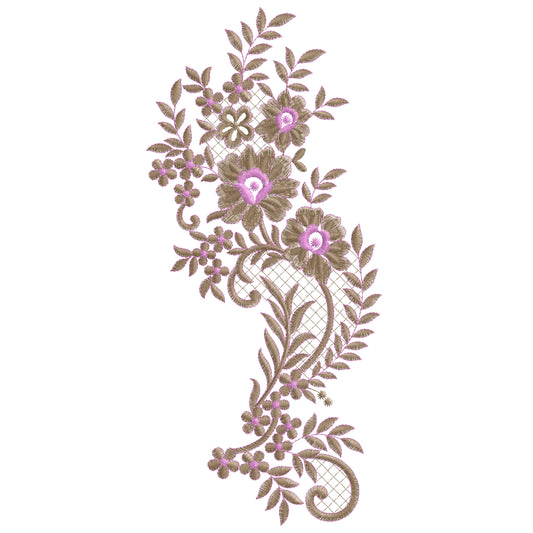 Modern Embroidery Design for Hoop – PES, DST, VP3, HUS | Instant Download Machine Stitch File - G32004