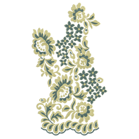 Modern Embroidery Design for Hoop – PES, DST, VP3, HUS | Instant Download Machine Stitch File - G32007