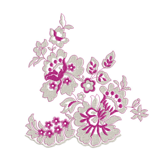 Modern Embroidery Design for Hoop – PES, DST, VP3, HUS | Instant Download Machine Stitch File - G32008