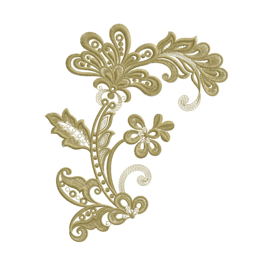 Modern Embroidery Design for Hoop – PES, DST, VP3, HUS | Instant Download Machine Stitch File - G32202