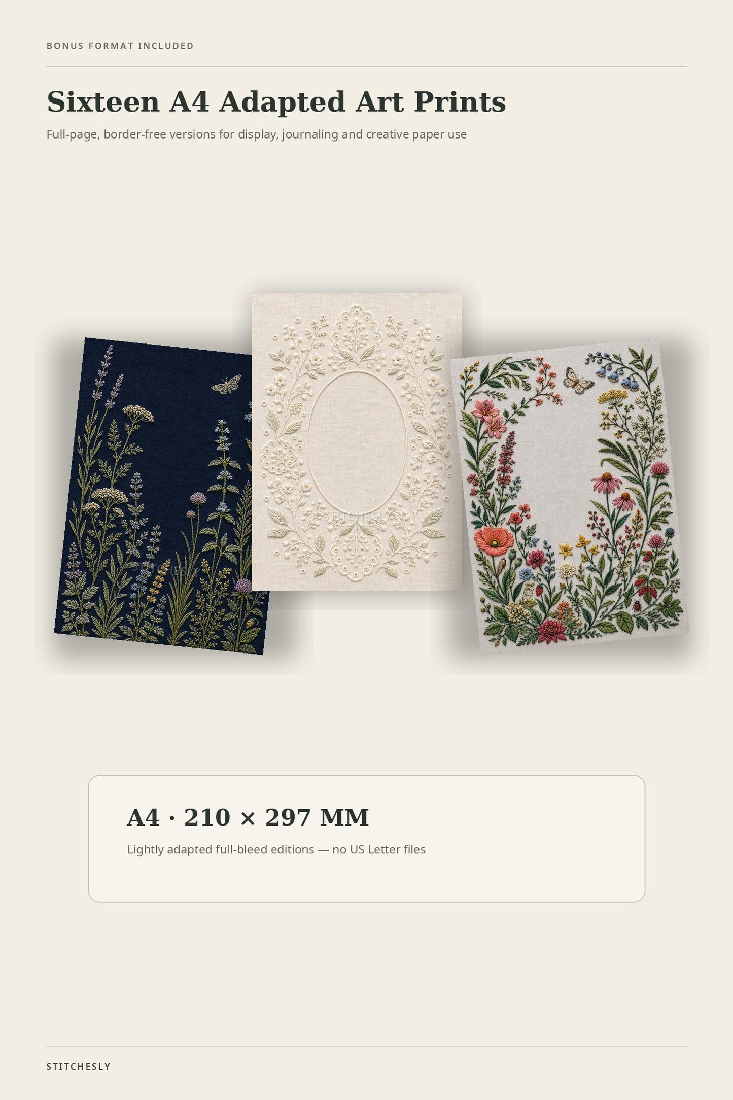 a4 adapted mini art prints