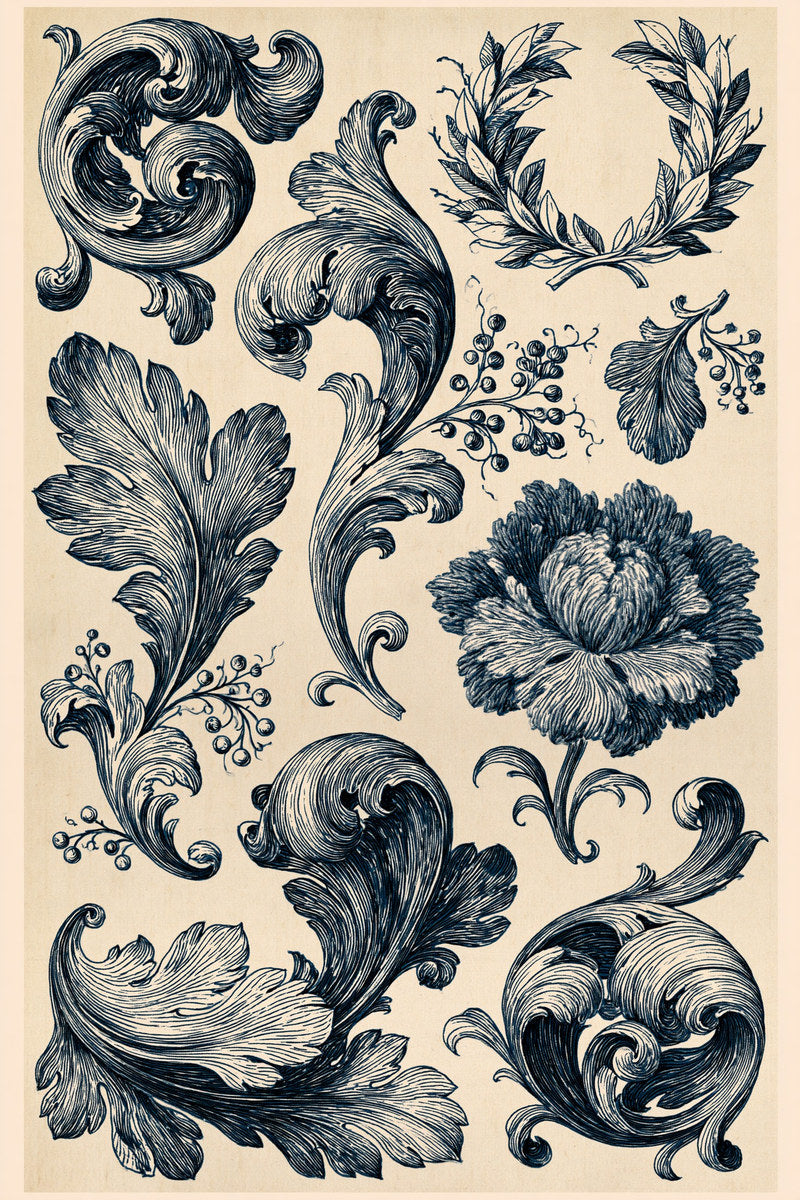 Renaissance Hand Embroidery Book 19 Product Book 2 digital PDF embroidery design book - sample plate / motif preview 6