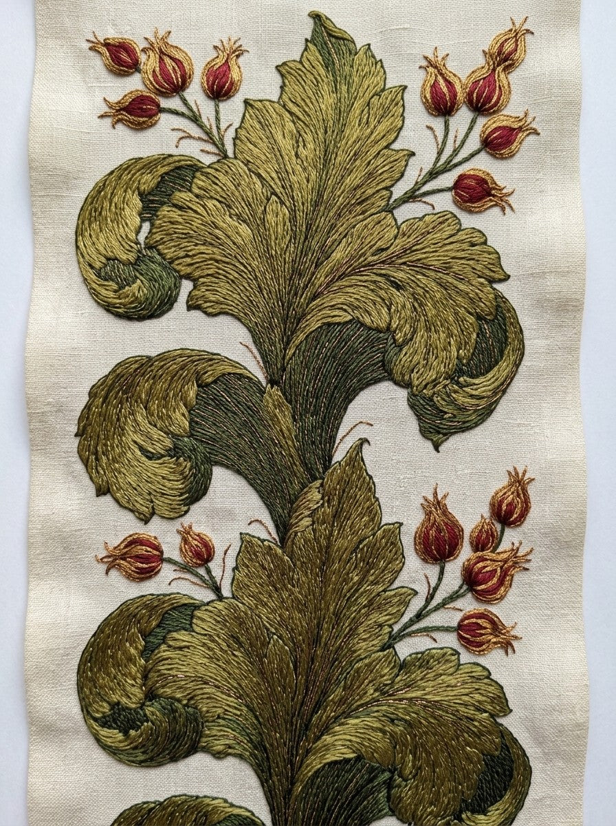 Renaissance Hand Embroidery Book 19 Product Book 4 digital PDF embroidery design book - product image 29