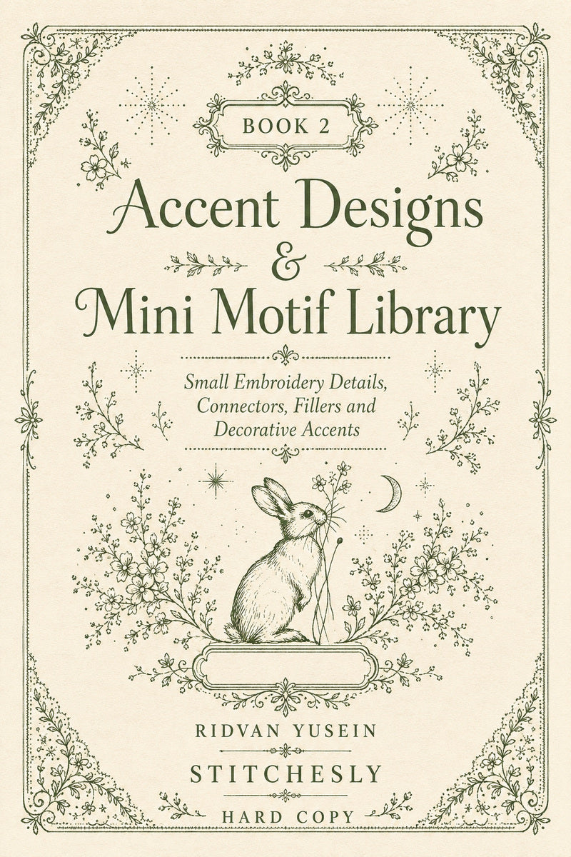 Accent Designs And Mini Motif Library 2 Book 03 from Accent Designs & Mini Motif Library Book 2, a digital embroidery design reference for machine embroidery designs, embroidery patterns and small motif and accent designs.