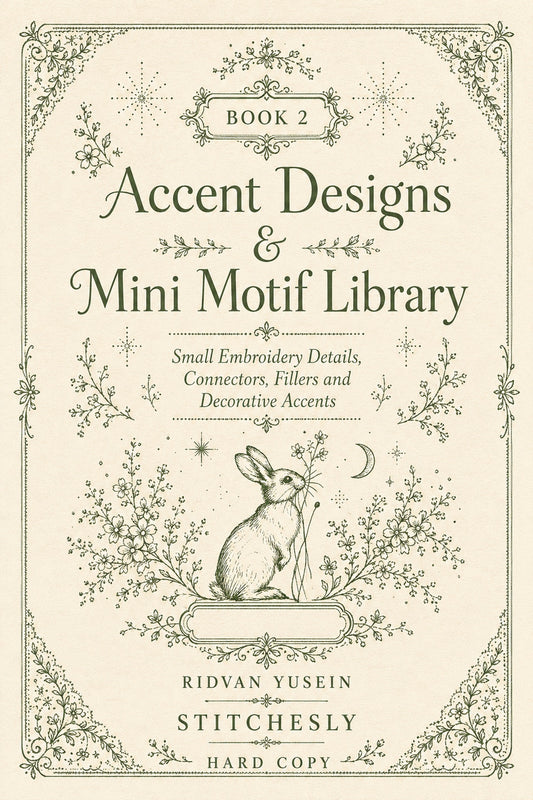Accent Designs And Mini Motif Library 2 Book 03 from Accent Designs & Mini Motif Library Book 2, a digital embroidery design reference for machine embroidery designs, embroidery patterns and small motif and accent designs.