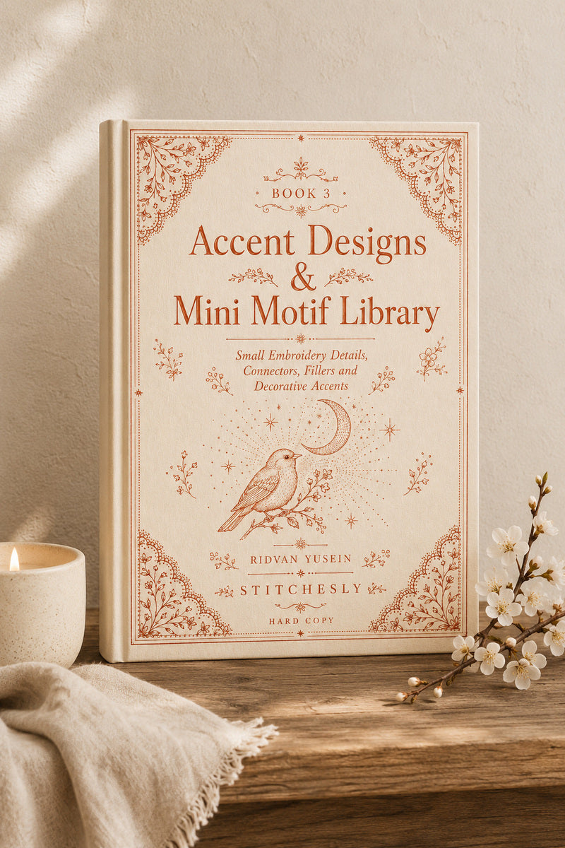 Accent Designs And Mini Motif Library 3 Book 02 from Accent Designs & Mini Motif Library Book 3, a digital embroidery design reference for machine embroidery designs, embroidery patterns and small motif and accent designs.