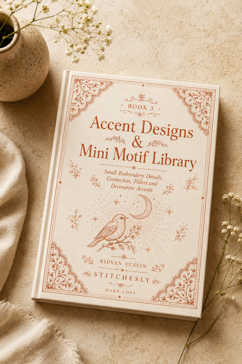 Accent Designs And Mini Motif Library 3 Book 03 from Accent Designs & Mini Motif Library Book 3, a digital embroidery design reference for machine embroidery designs, embroidery patterns and small motif and accent designs.