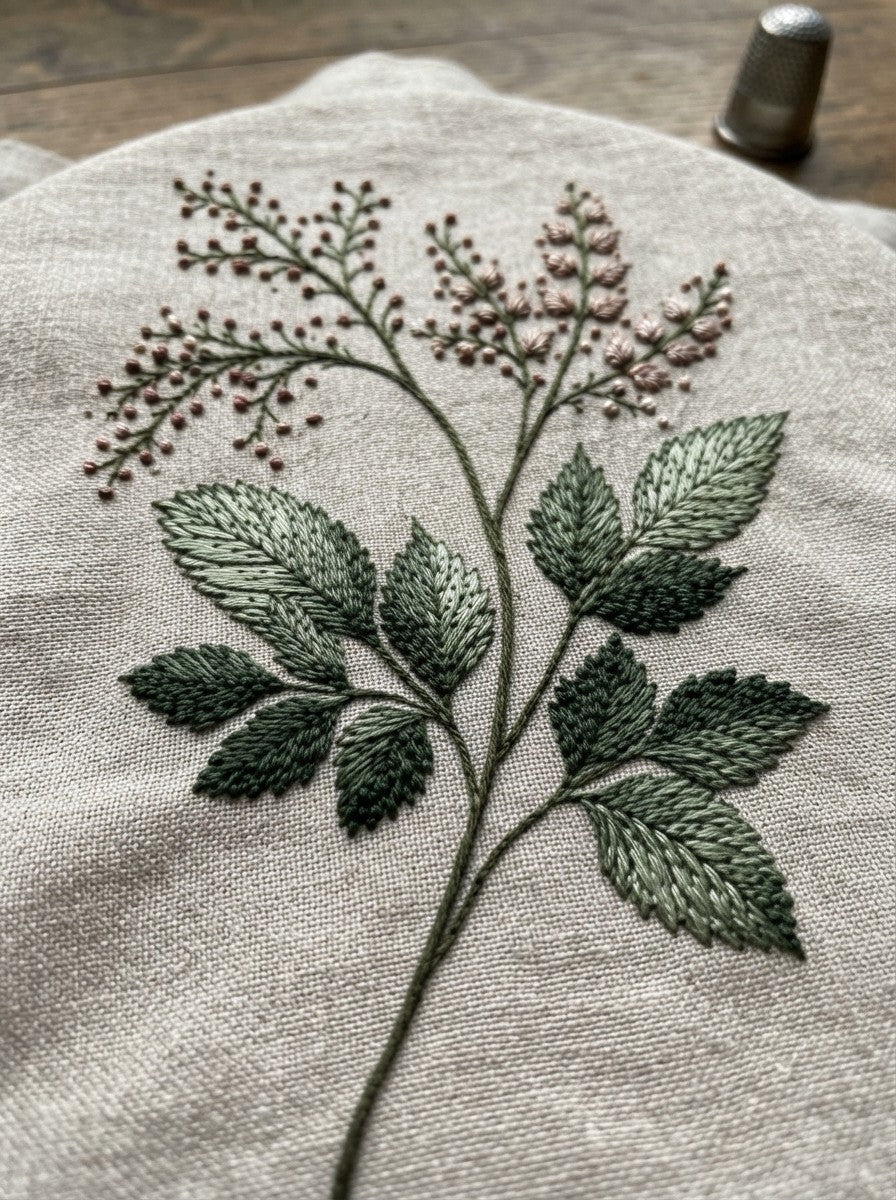 Victorian Sprig & Heirloom Botanicals Book 49 Product Book 5 digital PDF embroidery design book - product image 28