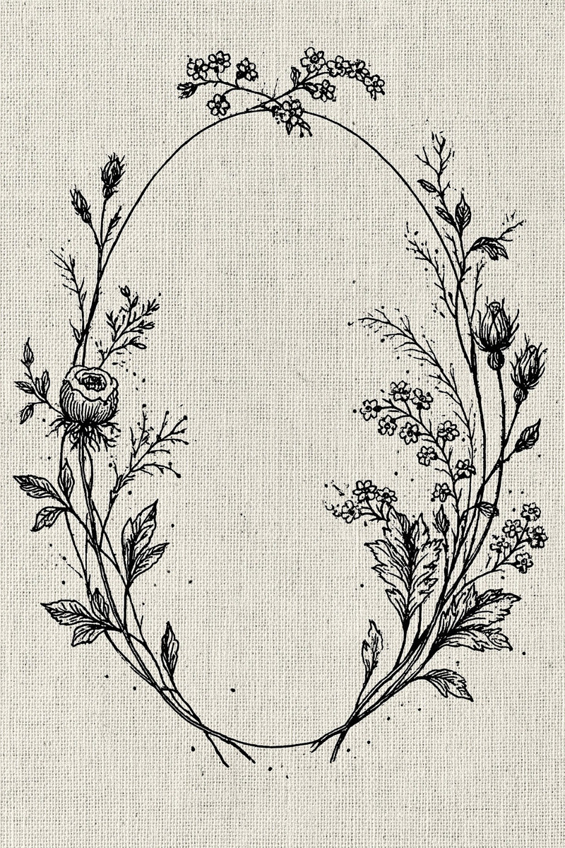 Victorian Sprig & Heirloom Botanicals Book 49 Product Book 3 digital PDF embroidery design book - product image 9