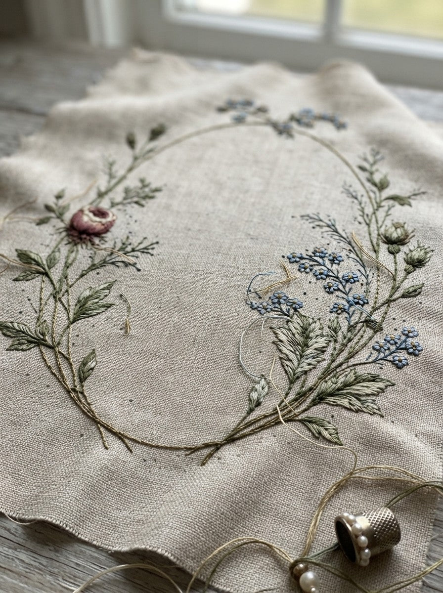 Victorian Sprig & Heirloom Botanicals Book 49 Product Book 3 digital PDF embroidery design book - product image 13