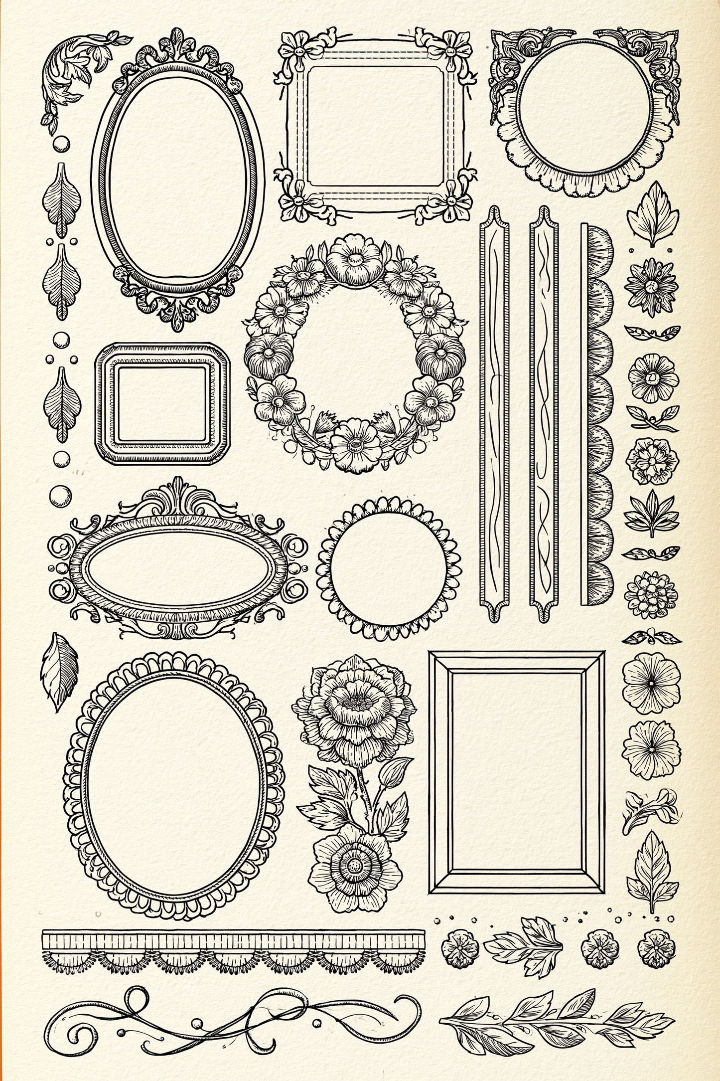 Appliqué Compatible Designs - Book 1 | Digital PDF Embroidery Design Book